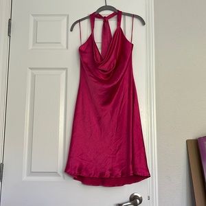 COPY - Altar’s State Hot Pink Dress. Never Worn. PRICE NEGOTIABLE
